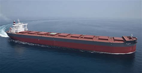 Imabari Shipbuilding Launches K Lines Newest Capesize Bulker Cape