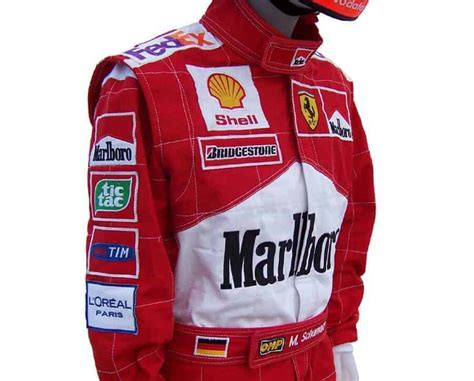 Michael Schumacher Racing Suit Ferrari F GPBox