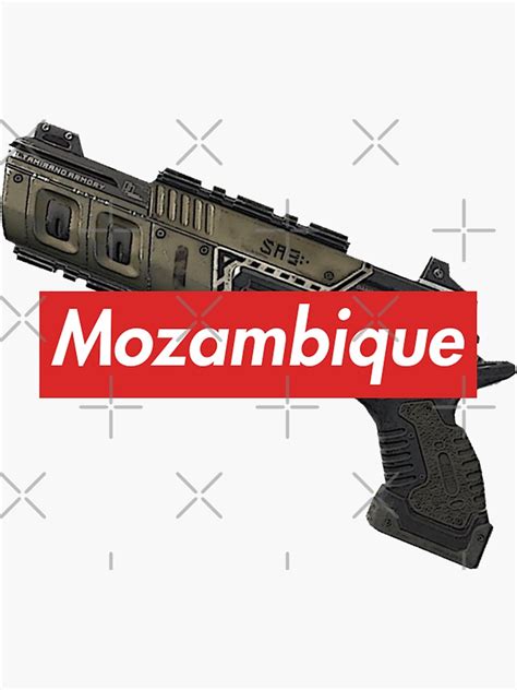 Apex Legends Mozambique Memes Sticker For Sale By Coolsocrati