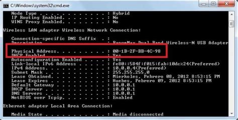 Under ethernet, select the ethernet network connection. How to find a MAC address | Answer | NETGEAR Support