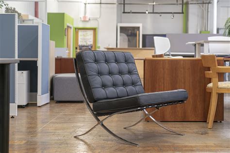 Knoll Barcelona Style Chairs • Peartree Office Furniture