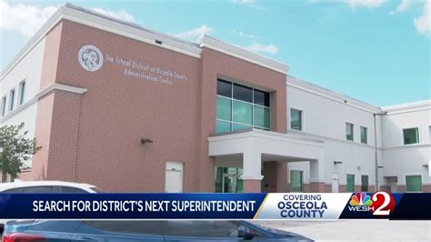 Osceola County Schools Asking For Communitys Input During Search For