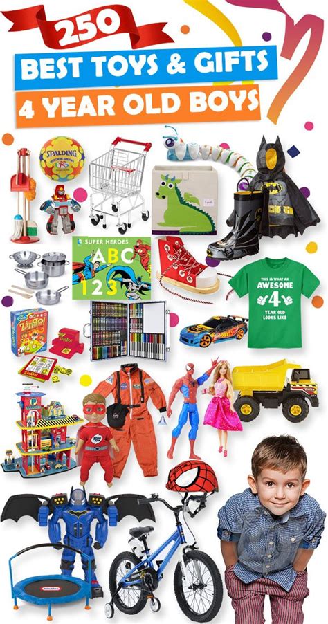 See over 250 great gift ideas for 4 year old boys. 4 Year Old Boy