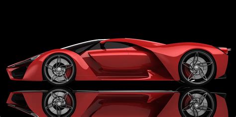 Ferrari F80 Supercar Concept Race Racing Wallpapers Hd Desktop