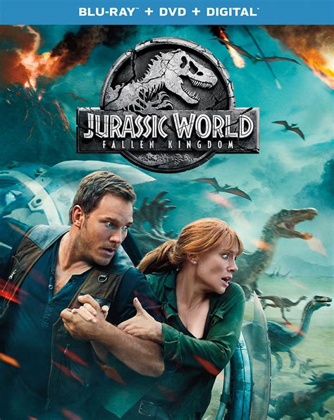 Крис пратт, брайс даллас ховард, джефф голдблюм и др. 'Jurassic World: Fallen Kingdom' Arrives on 4K Ultra HD ...