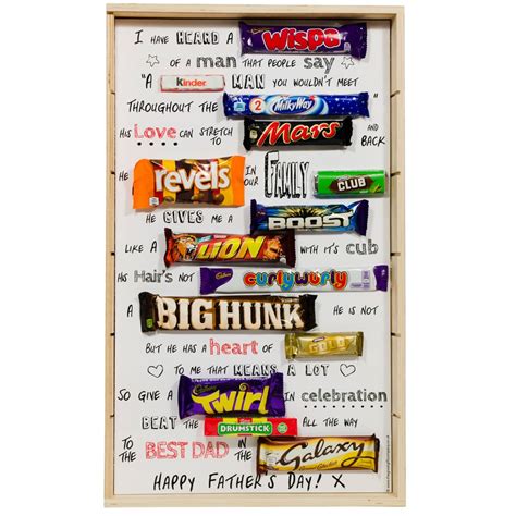 For hundreds of years, na im don dey celebrate mother's day , but father's day na one wey recent. Father's Day Chocolate Poem | Dad birthday gift, Candy bar ...