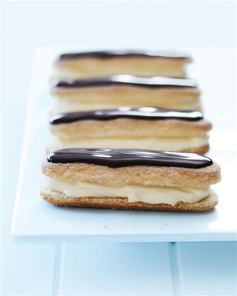 Arrange single layer of ladyfingers in bottom of pan. Cheat's chocolate éclairs | Recipe in 2020 | Quick dessert ...