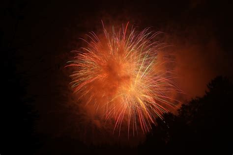 Gambar Kembang Api Peristiwa Malam Tahun Baru Mandi Bunga Api
