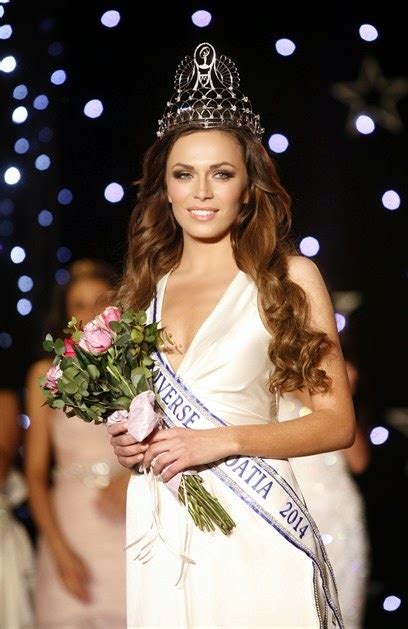 Miss Universe Croatia 2014 Is Ivana Misura Miss World Winners