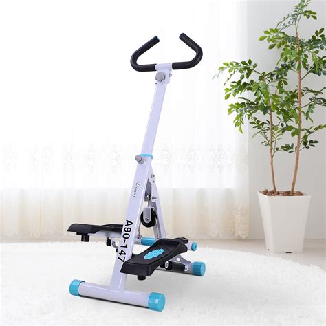 Soozier Adjustable Stepper Aerobic Ab Exercise Fitness Workout Machine