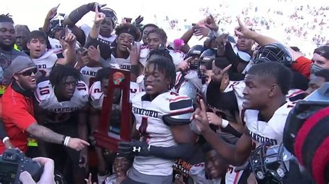 Seminole High School Wins First State Championship Since 2008 Youtube