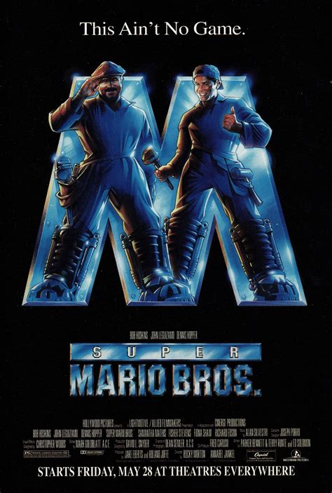 Super Mario Bros Posters The Movie Database Tmdb