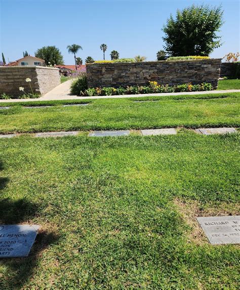 Green Hills Memorial Park In Rancho Palos Verdes California Find A