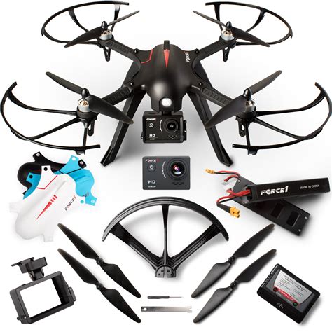 F100g Ghost Drone With Hd Camera 1080p Compatible Gopro Aerial Drone