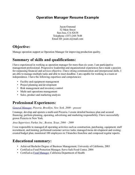 Resume summary statements are short sections that go under the resume header. Resume Summary Examples