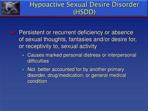 Ppt Emerging Perspectives On The Science And Medicine Of Hypoactive