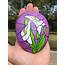 Hand Painted Rock Stone Art Religious Easter Jesus Rebirth  Etsy