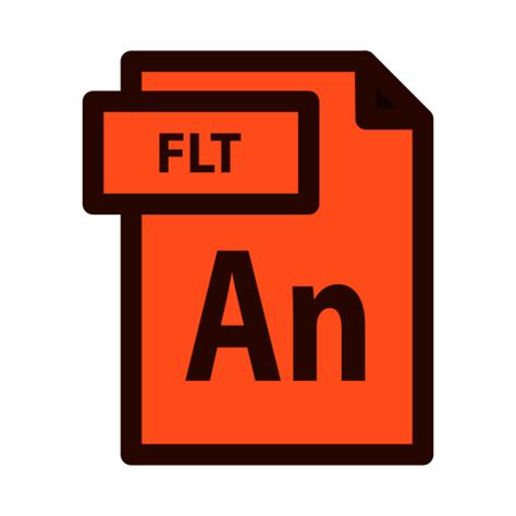 Adobe Animate File Fla Type Icon Free Download