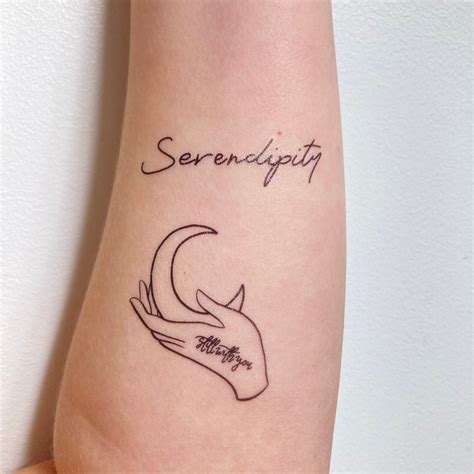 Bts Temporary Tattoo Serendipity Bts Concert Tattoos Etsy