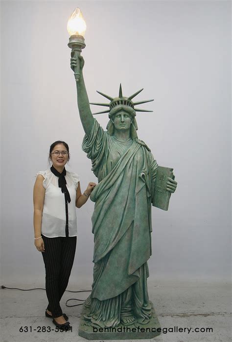 Statue Of Liberty Figurine 8ft Tall Statue Of Liberty Figurine 8ft