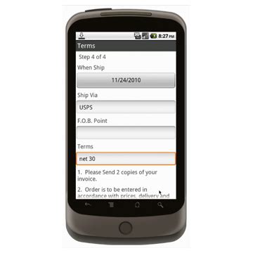 The company is extremely active on. Purchase Order (Canada) - Deluxe 92 Form Mobile App ...