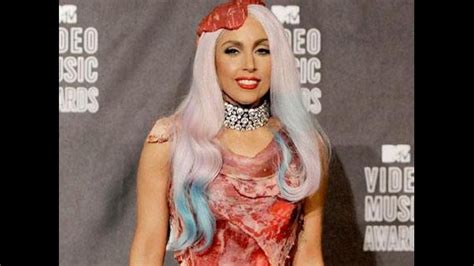 Lady Gaga Así Se Ve Su Traje De Carne En La Actualidad Rpp Noticias
