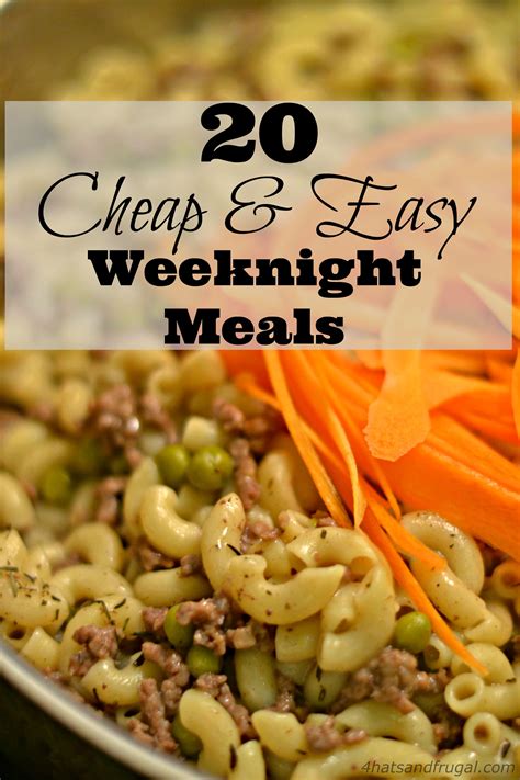 Easy Cheap Fast Dinners Ideas Youll Love Easy Recipes To Make At Home