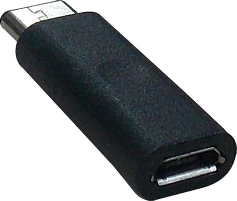 Azuri Sync Charge Adapter Connector Van Micro USB Naar USB Type C