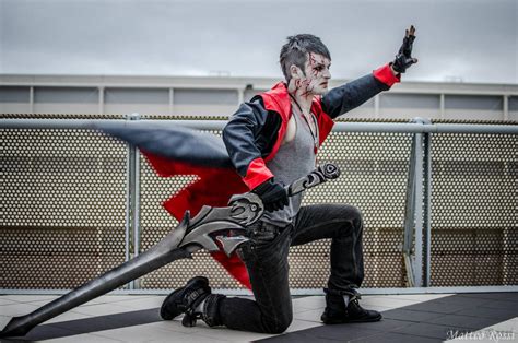 Trigger Time Dante Dmc By Leon Chiro Cosplay Art By