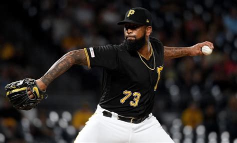 Pittsburgh Pirates Pitcher Felipe Vazquez Charged With Solicitation Of