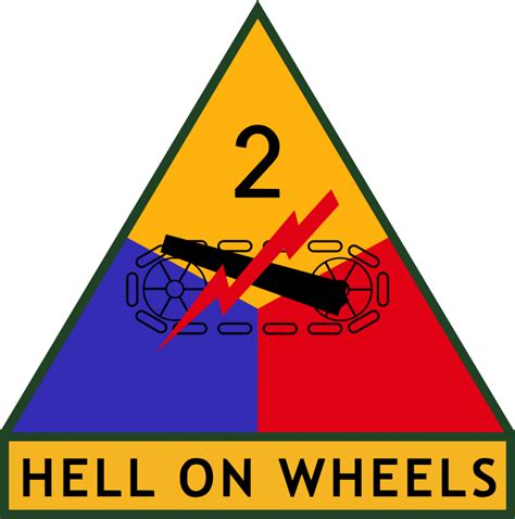 2nd Us Armored Division Battle Order 1944