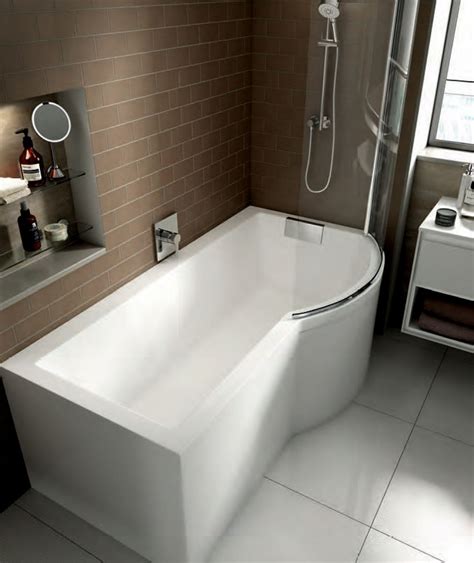 Carron Celsius Shower Bath With Screen And Bath Panel Bathrooms Direct
