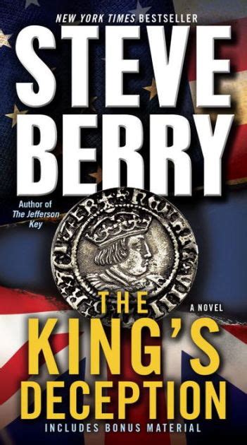 The Kings Deception Cotton Malone Series 8 By Steve Berry