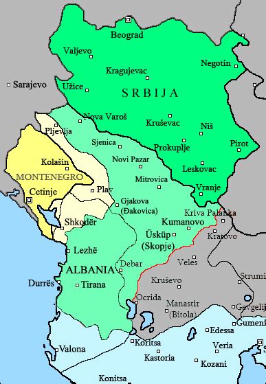 Democratic Republic Of Serbia Kosovo I Vojvodina By Zalezsky On