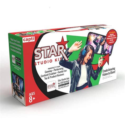 Star Studio Kit Capti Studio