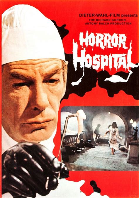 Horror Hospital Horror Movies On Netflix Horror Movies Funny Classic Horror Movies