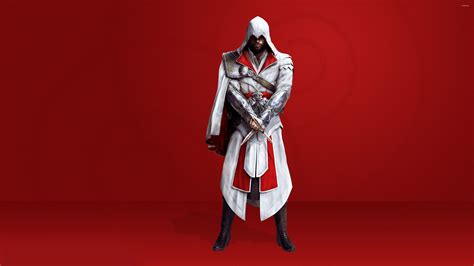 Ezio Assassin S Creed Brotherhood Wallpaper Game Wallpapers