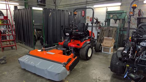 Sweeping Attachments For Kubota F Series Mowers