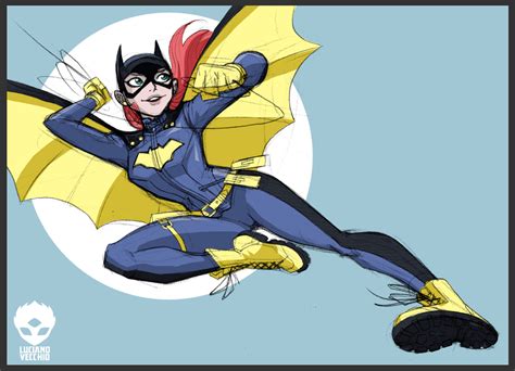Batgirl 2014 By Lucianovecchio On Deviantart Batgirl Art Batgirl
