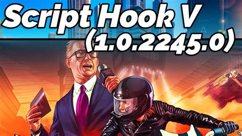 Update Script Hook V For GTA V Released GTA Gamer YouTube