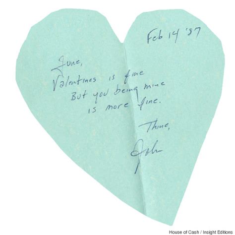 Johnny Cash S Love Letter To June Carter Will Make You Cry