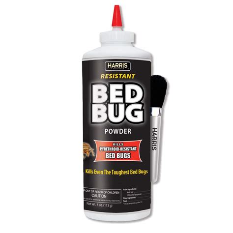 Buy Harris Bed Bug Killer Powder 4 Oz With Application Brush Online