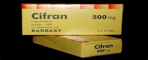 It provides fast and effective. Cifran 500 mg Reviews: Unpopular Antibiotic by One of the ...