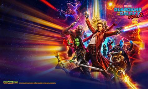 2 poursuit les aventures de l'équipe alors qu'ils traversent les confins du cosmos. Les Gardiens de la galaxie 2 (Guardians of the Galaxy Vol. 2)