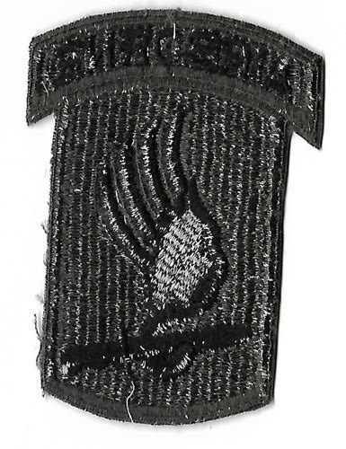 Vietnam Era 1957 1975 Cloth Insignia Army Shoulder Sleeve