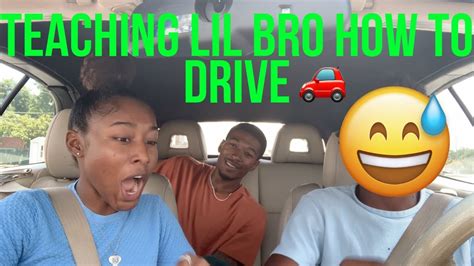 Teaching My Little Brother How To Drive Youtube