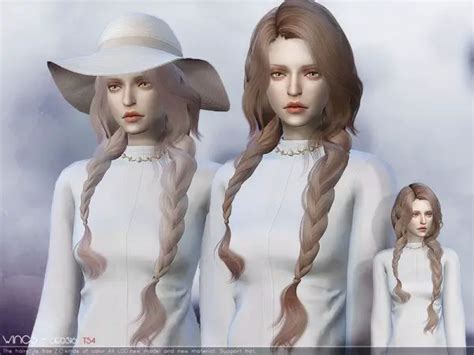 Sims 4 Hairs ~ The Sims Resource Wings Oe0316 Hair