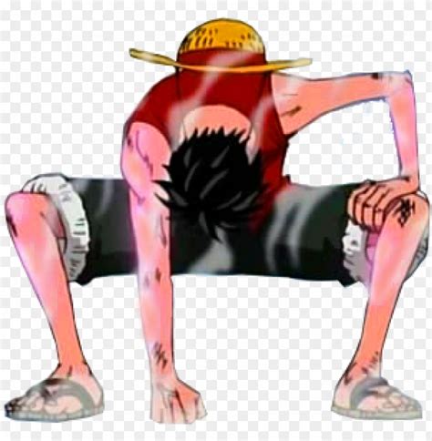 Luffy 2nd Gear One Piece Luffy Gear Second Png Transparent With Clear