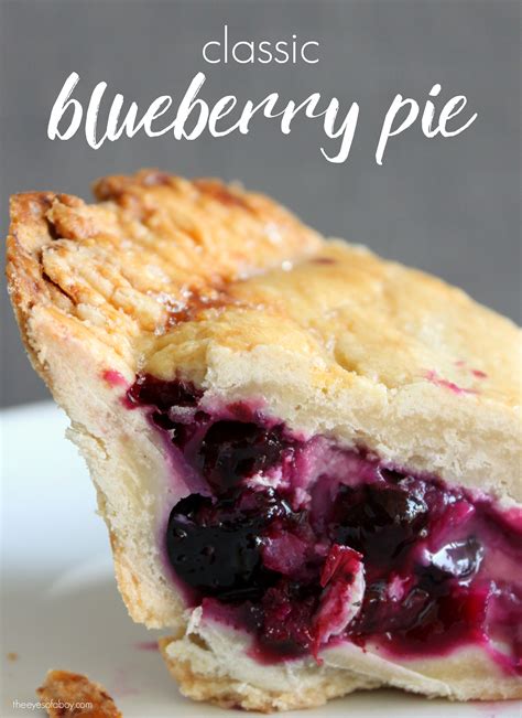Blueberry Pie Recipe Wildly Charmed Recipe Blueberry Pie Recipes