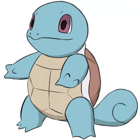 How To Draw Squirtle Easy Drawing Art